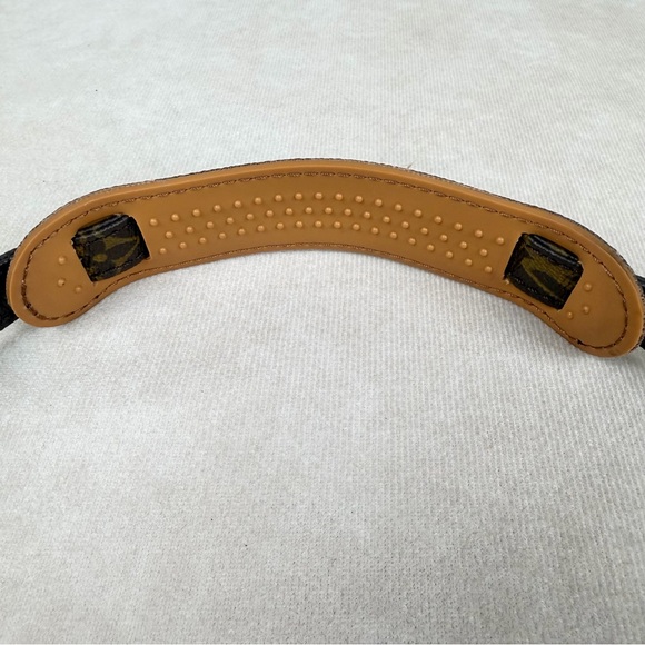 Louis Vuitton Monogram Canvas Adjustable Shoulder Strap 38” Gold HW - Picture 3 of 9